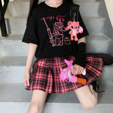Short Sleeve Harajuku Bear T-shirt
